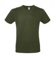 T-shirt B&C E150 TU01T urban khaki